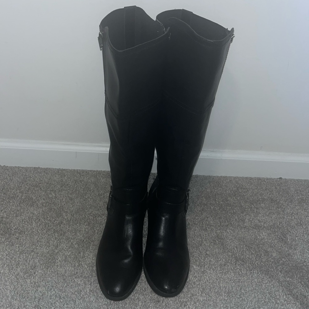 Black Riding Boots